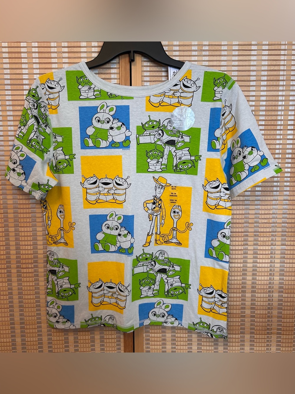 NWT Boys Toy Story T-Shirt XL (14)